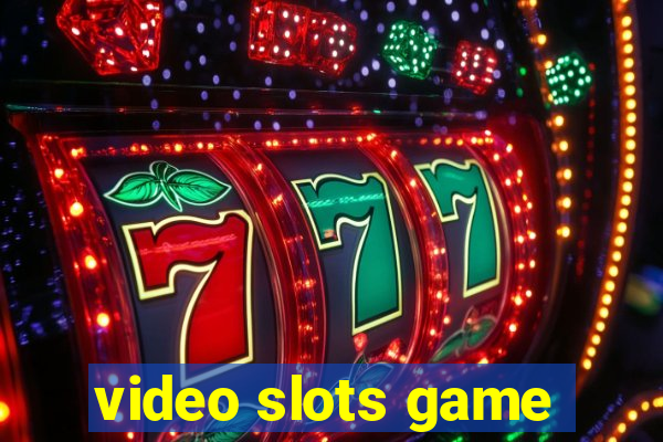 video slots game