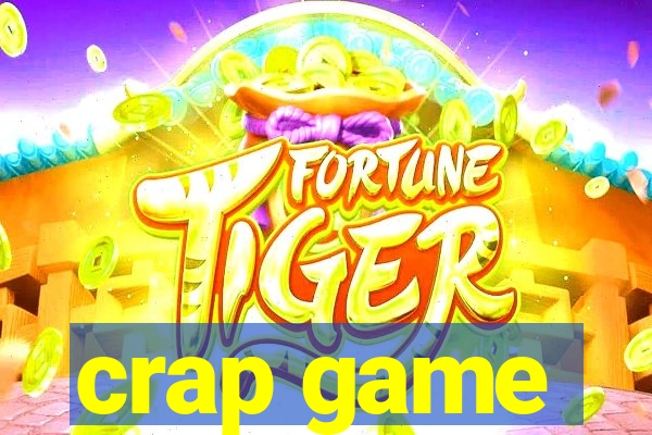 crap game