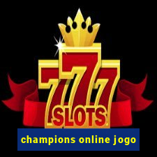 champions online jogo