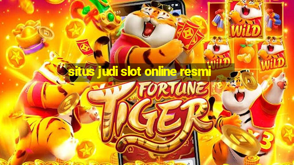 situs judi slot online resmi