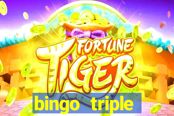 bingo triple resultados por numero de carton