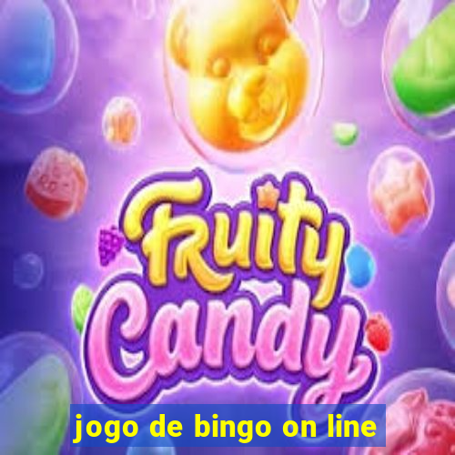 jogo de bingo on line