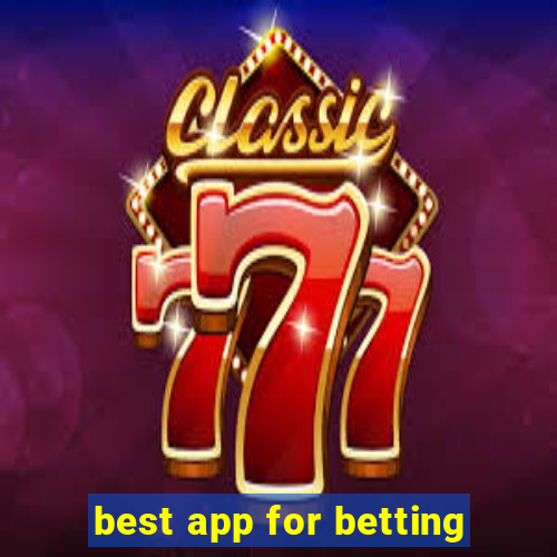 best app for betting