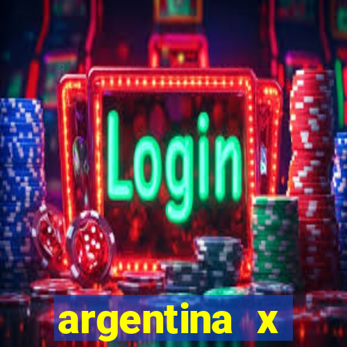 argentina x colombia ao vivo