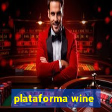 plataforma wine