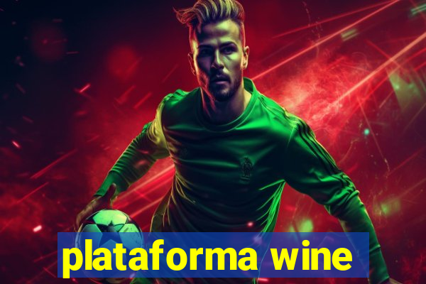 plataforma wine