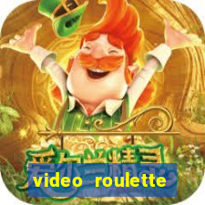 video roulette casino game