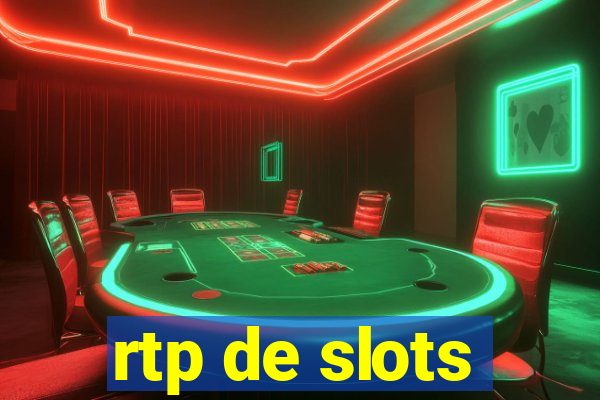 rtp de slots