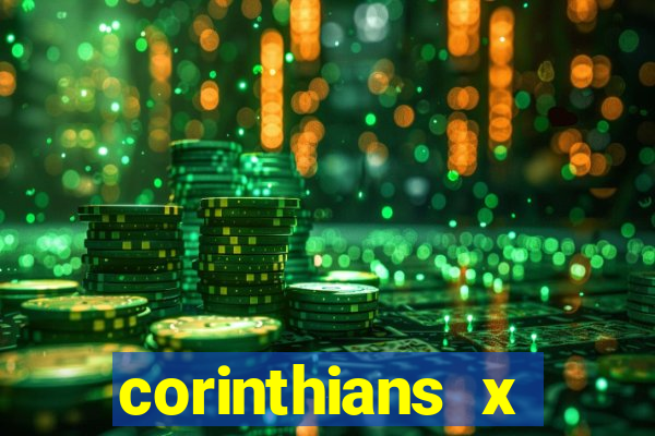 corinthians x atletico go onde assistir