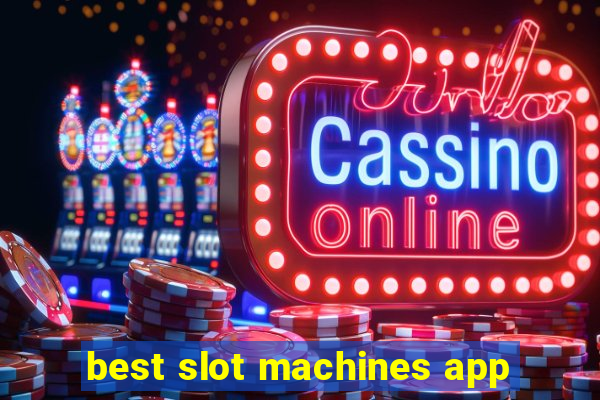 best slot machines app