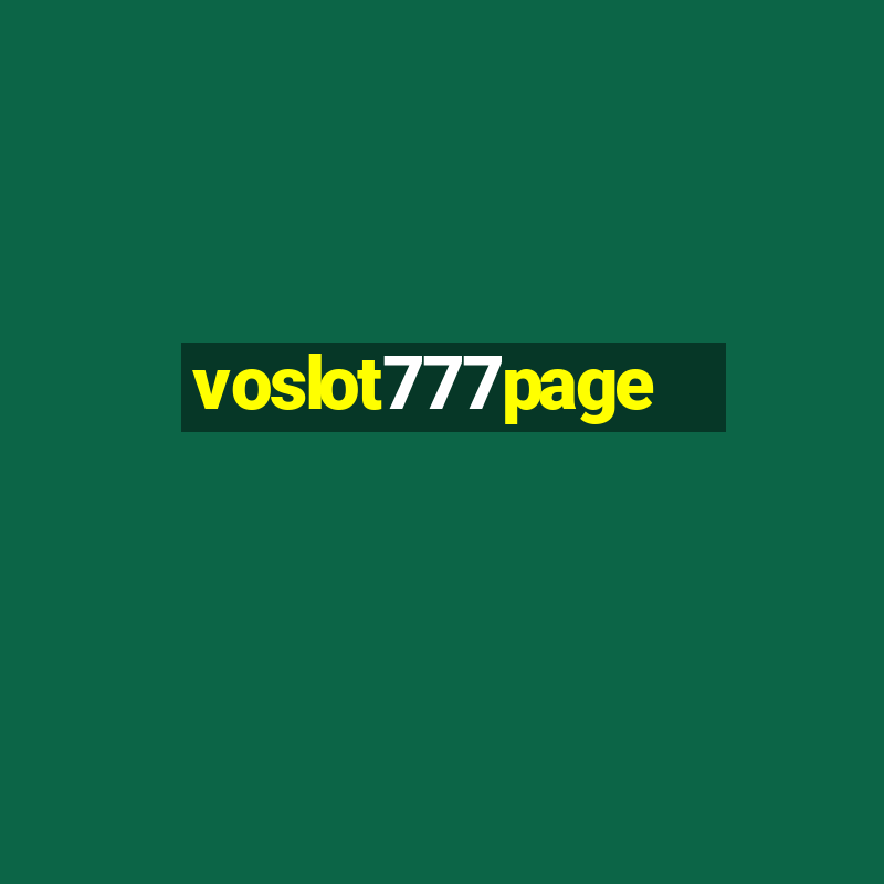 voslot777page