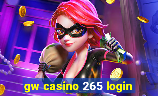 gw casino 265 login