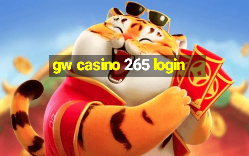 gw casino 265 login