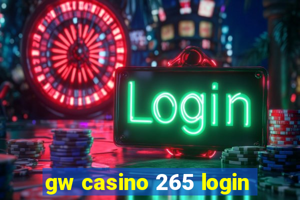 gw casino 265 login