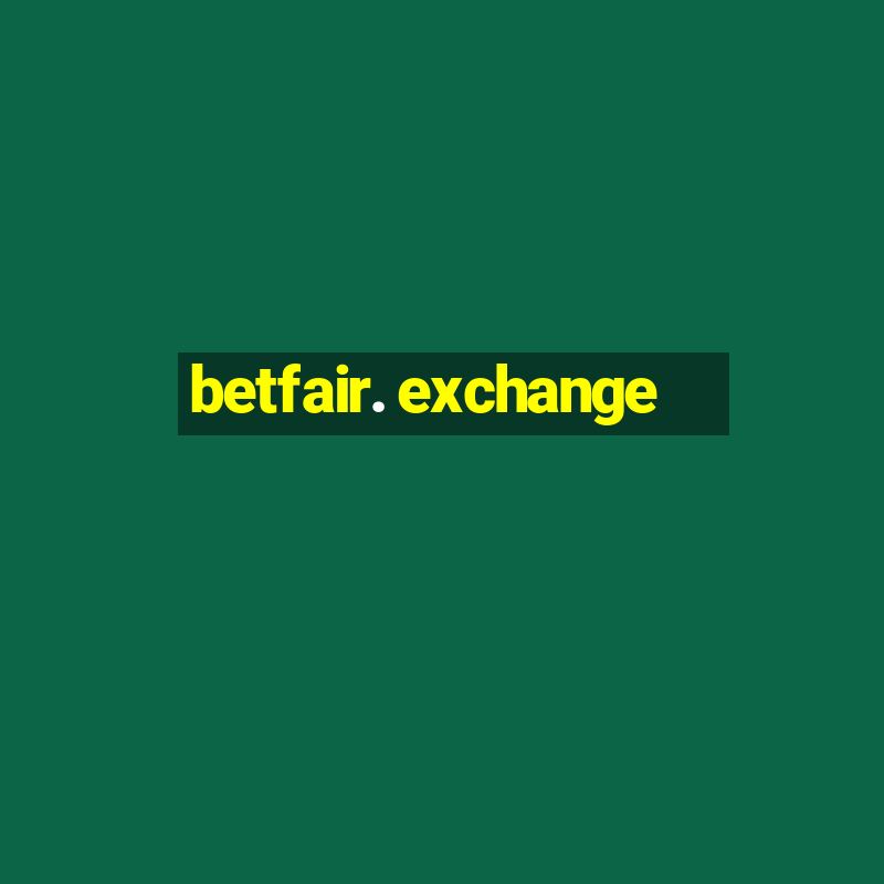 betfair. exchange