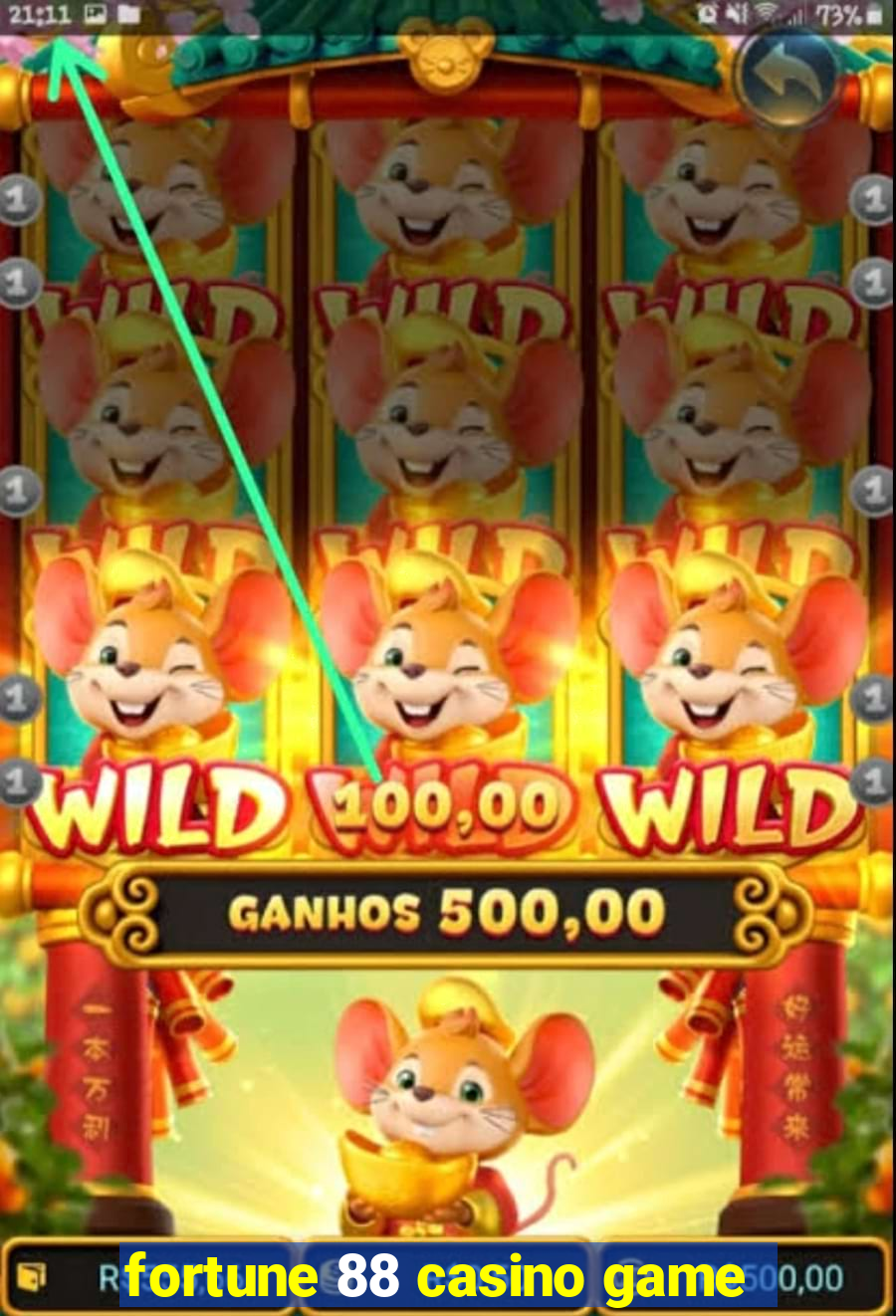 fortune 88 casino game