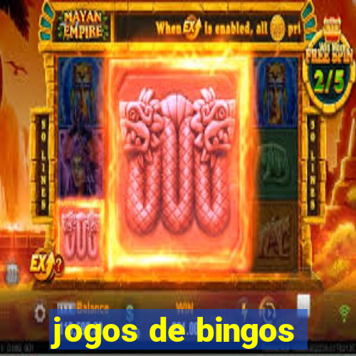 jogos de bingos