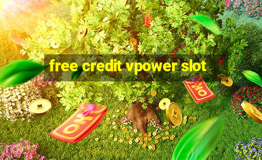 free credit vpower slot