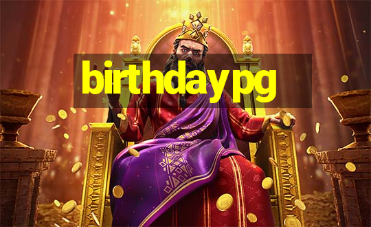 birthdaypg