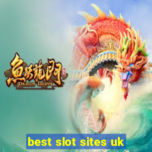 best slot sites uk