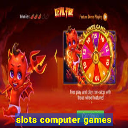 slots computer games