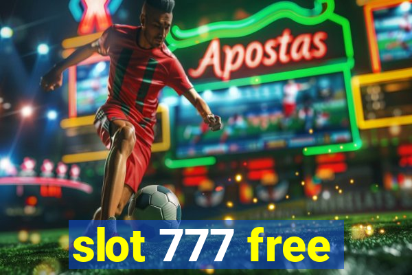 slot 777 free