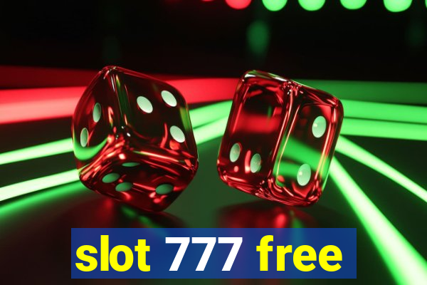 slot 777 free