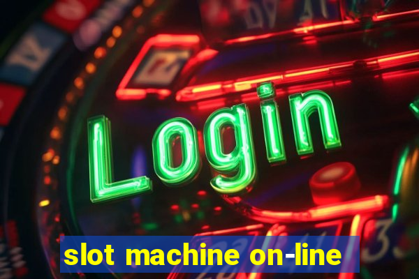 slot machine on-line