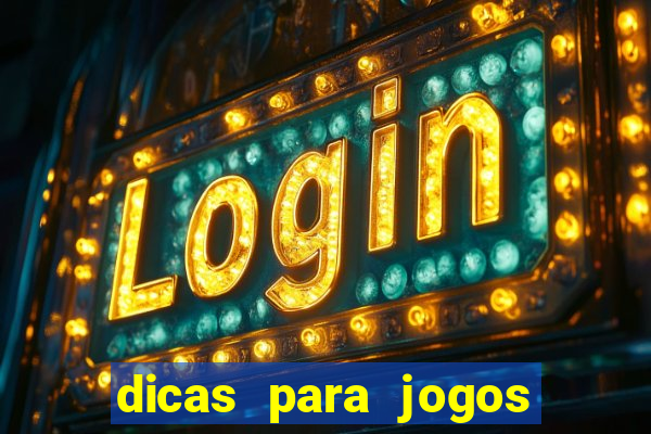 dicas para jogos de slots