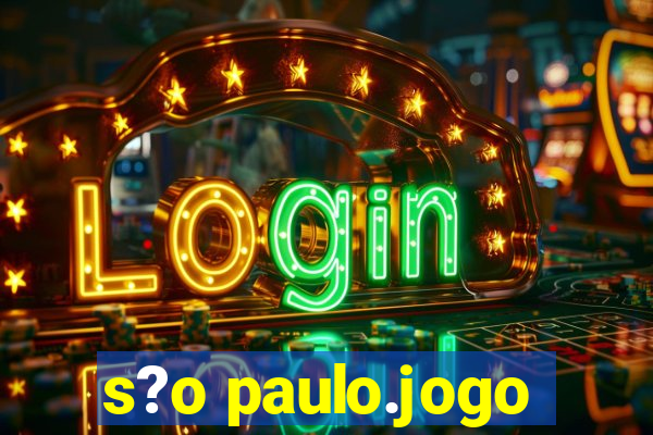 s?o paulo.jogo