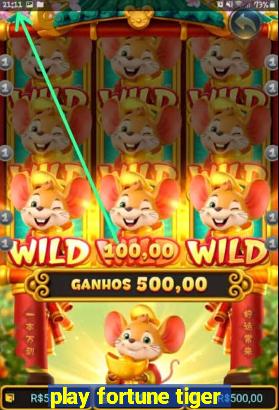 play fortune tiger