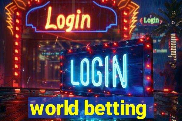 world betting