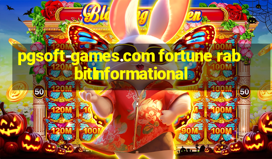 pgsoft-games.com fortune rabbitInformational