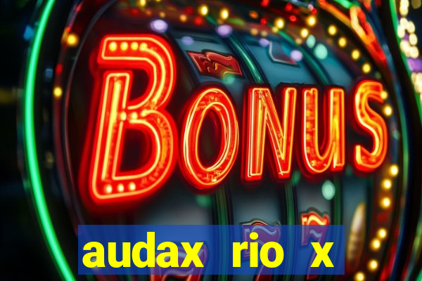 audax rio x fluminense palpite