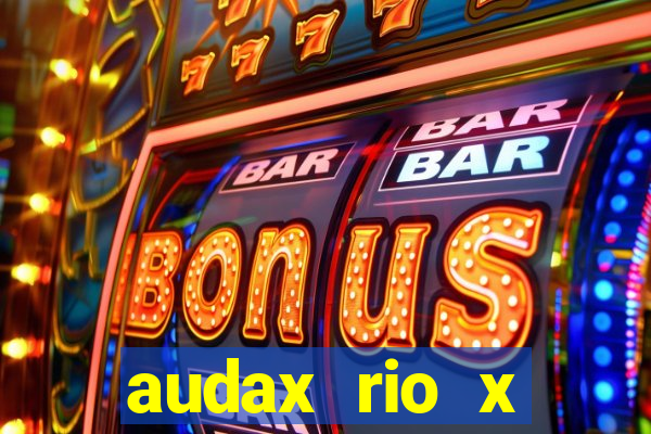 audax rio x fluminense palpite