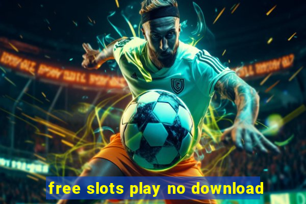 free slots play no download