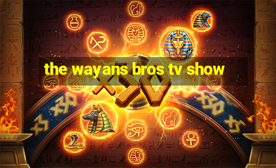 the wayans bros tv show