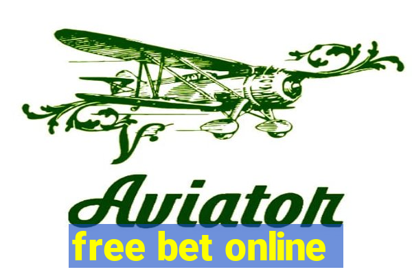 free bet online