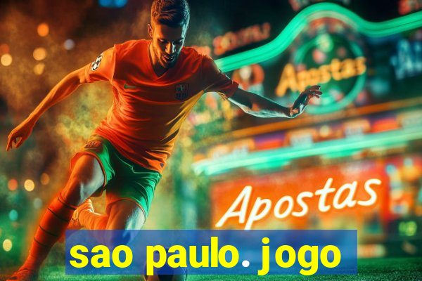 sao paulo. jogo