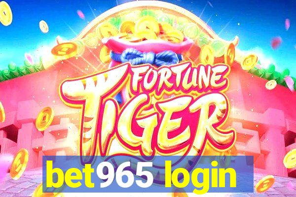 bet965 login