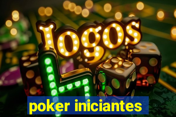 poker iniciantes