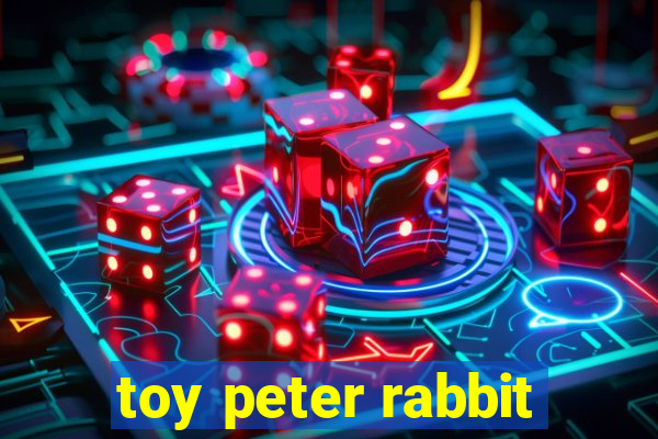 toy peter rabbit