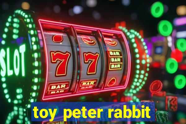 toy peter rabbit