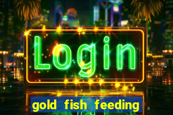 gold fish feeding time treasure slot online