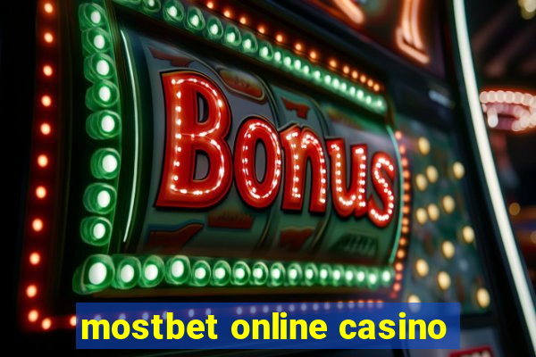 mostbet online casino