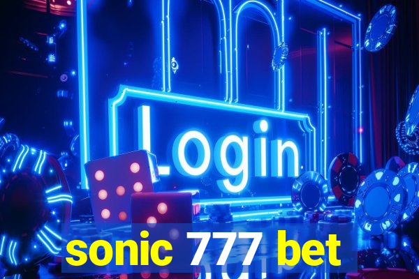 sonic 777 bet