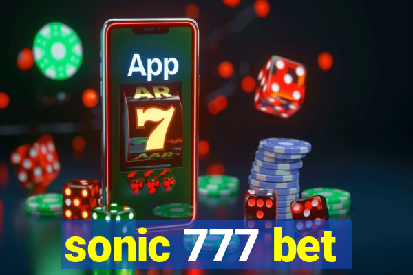 sonic 777 bet