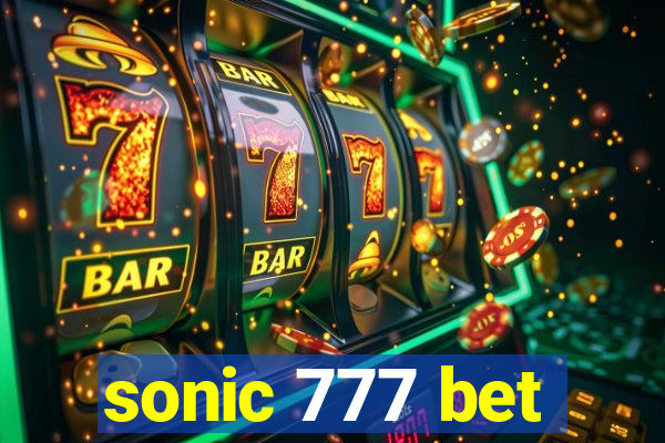 sonic 777 bet