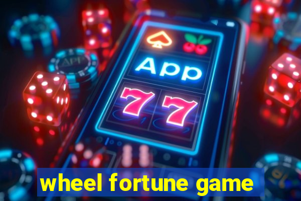 wheel fortune game