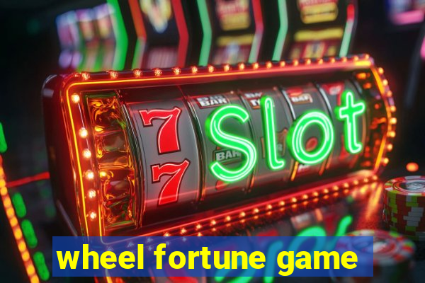 wheel fortune game